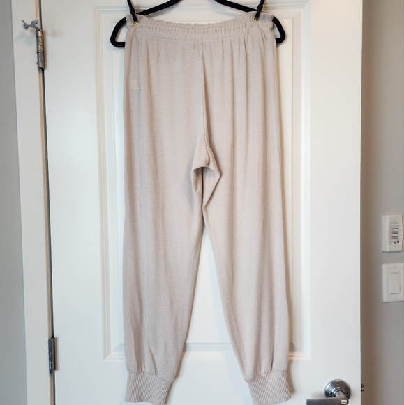 Gap Lounge Beige Joggers - Picture 2 of 6